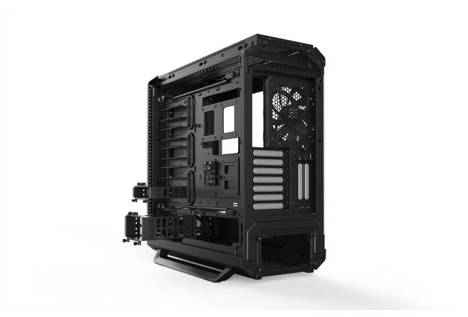 Silent Base 802 Window Black 