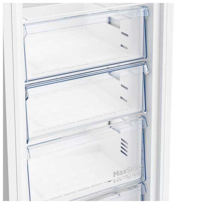 260 l Gefrierschrank 242 kWh Jahr NoFrost  B3RFNE294W (Weiß) 