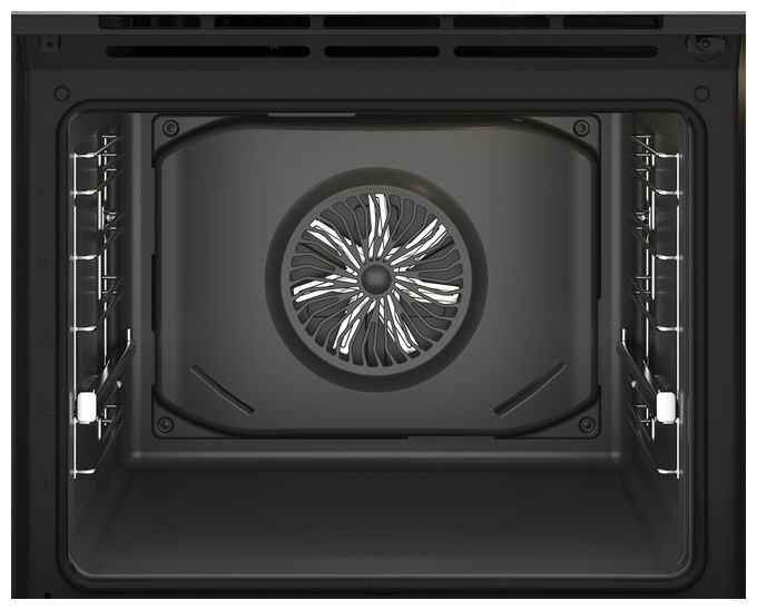 Einbaubackofen groß Dampfgaren AutoClean BBIM13400XMPSEW 