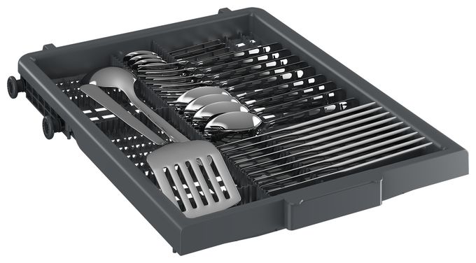 45 cm Geschirrspüler teilintegriert (ohne Front) Leise 10 Maßgedecke Restwärme BDSS28040XQ 