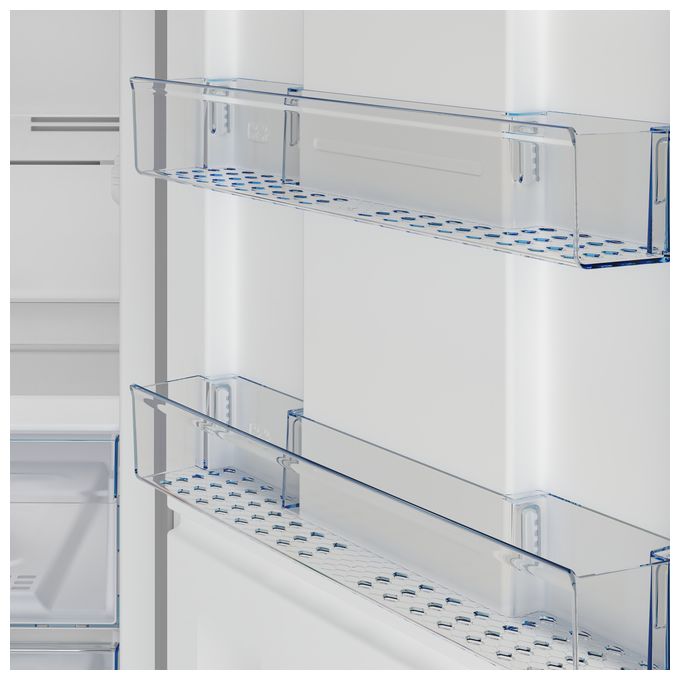 404 l Gefrierschrank 187 kWh Jahr NoFrost  BG490EXGS (Weiß) 