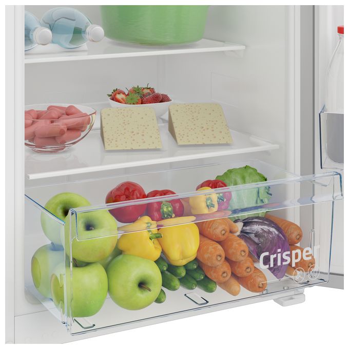 156 l 121,8 cm Einbaukühlschrank EEK: E 152 kWh Jahr BSSA210K4SN 