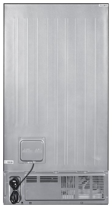 Side-by-Side Kühl-/ Gefrierkombination 347 l / 185 l 200 kWh NoFrost 1770 mm x 910 mm  GNO5324XPN (Edelstahl) 