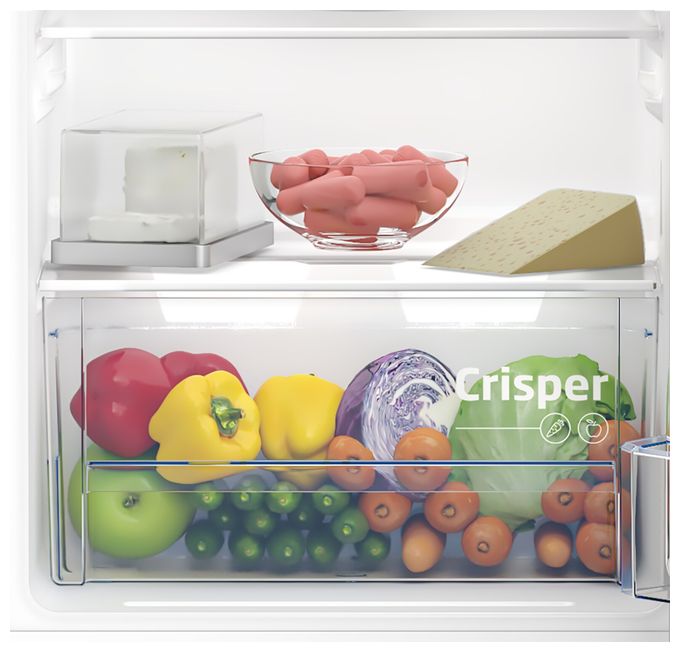 88 l / 88 l Tischkühlschrank EEK: E 85 kWh Jahr  TS190040N (Weiß) 