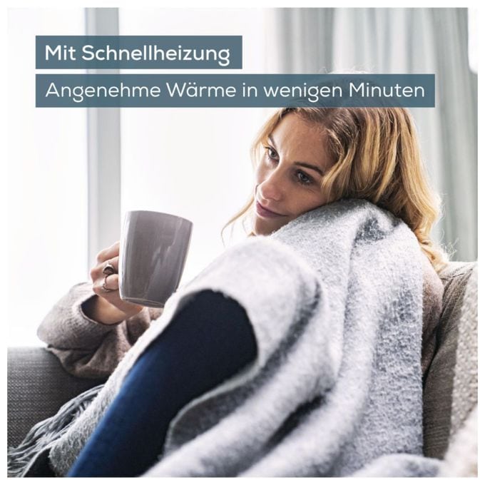  HK43 Supercosy Heizkissen (Grau, Weiß) 