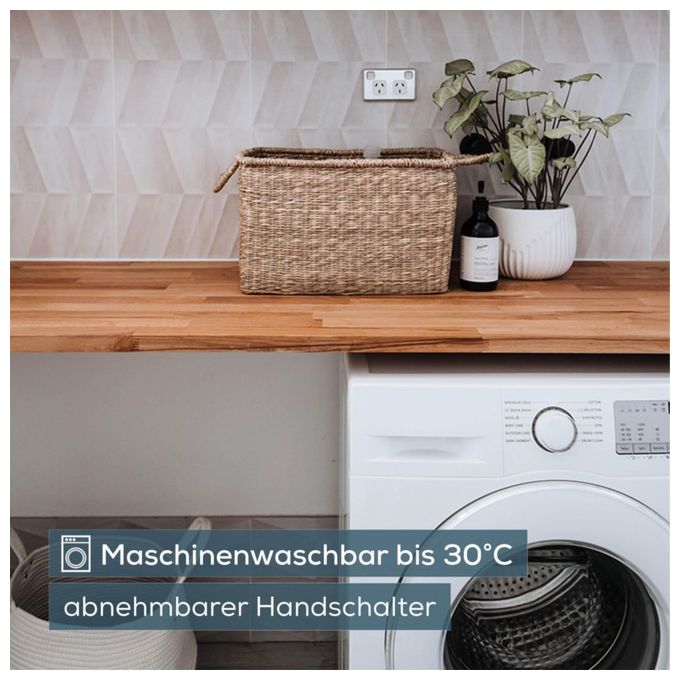  HK66 Cosy Heizkissen (Grau) 