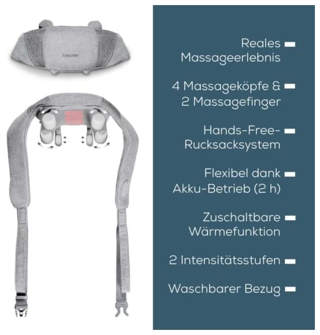 MG154 Akku Nacken-Massagegerät 