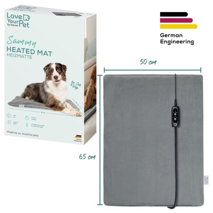  PP220 Sammy für Haustiere (Grau) 