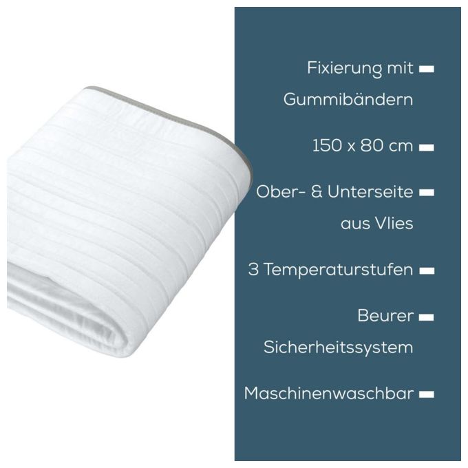  TS15 Wärmeunterbett (Weiß) 