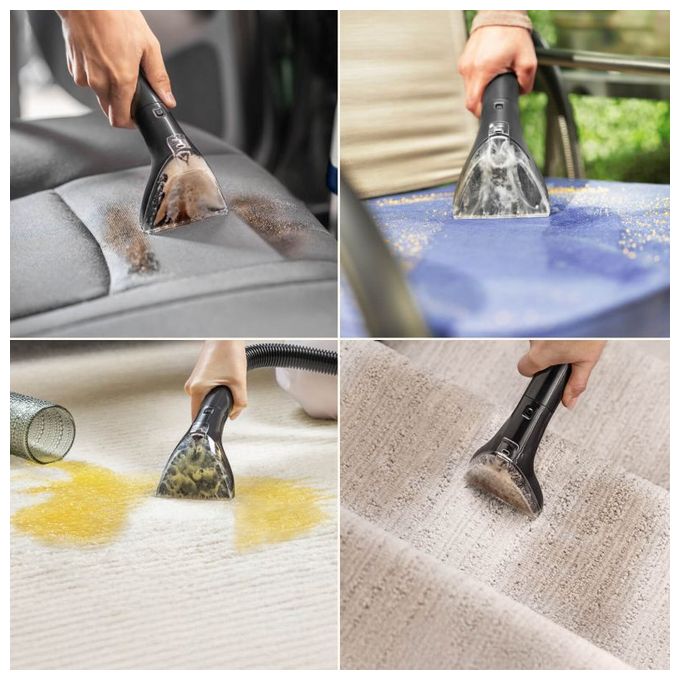 Naß-/Trockensauger bis 0,43 l Schmutzwasser 4065N SpotClean Mini Cordless 