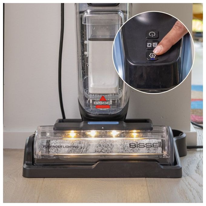 Naß-/Trockensauger bis 0,54 l Schmutzwasser 4136N CrossWave EdgeFind Select 
