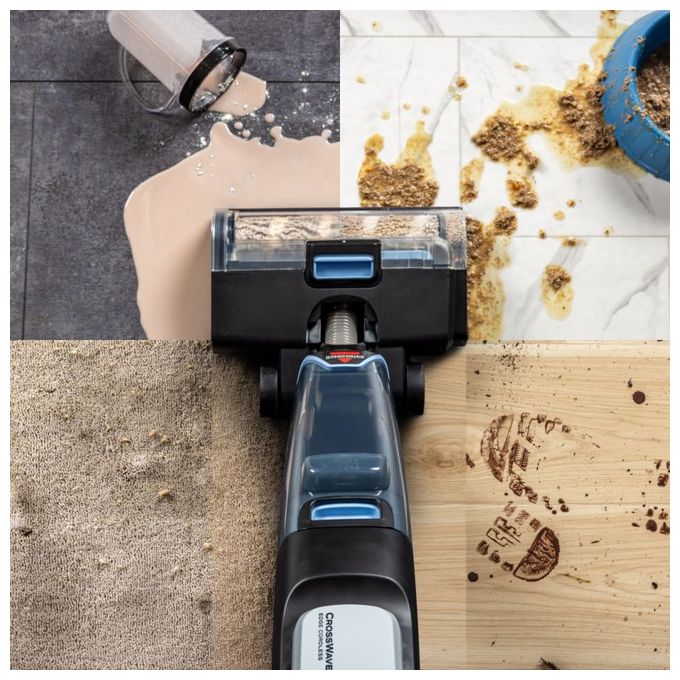 Naß-/Trockensauger bis 0,58 l Schmutzwasser 4327N CrossWave Edge Cordless Pro 