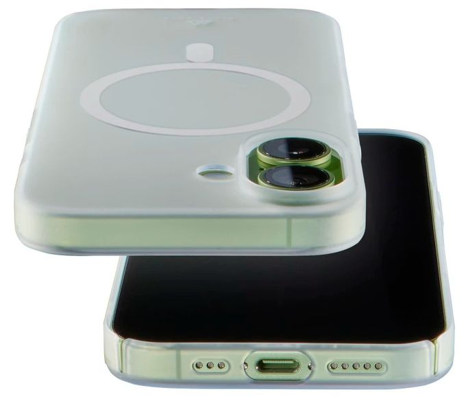 Cover für iPhone 17  016035 Mag Iced (Transparent) 