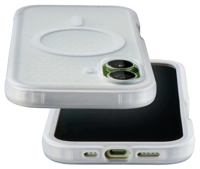 Cover für iPhone 17  016036 Robust Iced (Transparent) 