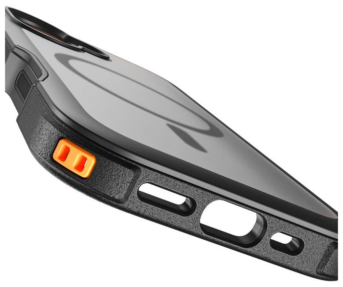 Cover für iPhone 17  016037 Robust Hybrid (Schwarz) 