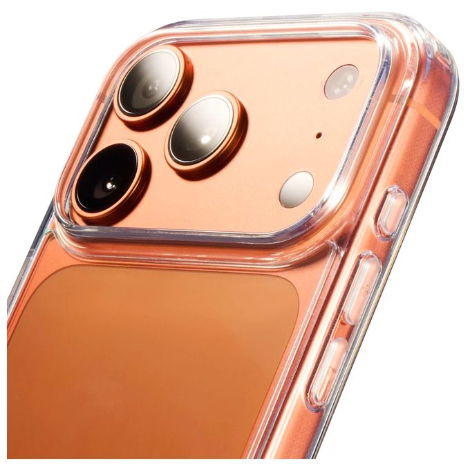 Cover für iPhone 17 Pro  016041 Clear Protection (Transparent) 