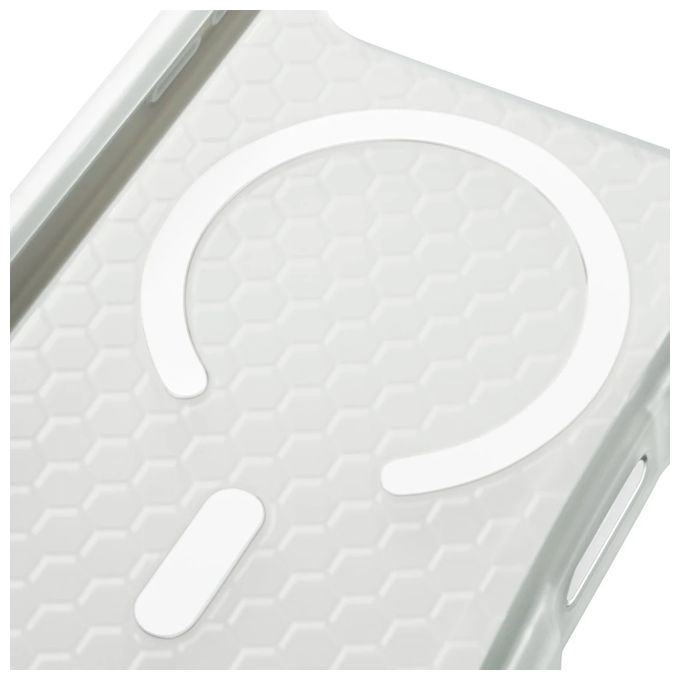 Cover für iPhone 17 Pro  016045 Robust Iced (Transparent) 