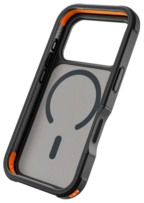 Cover für iPhone 17 Pro  016046 Robust Hybrid (Schwarz) 