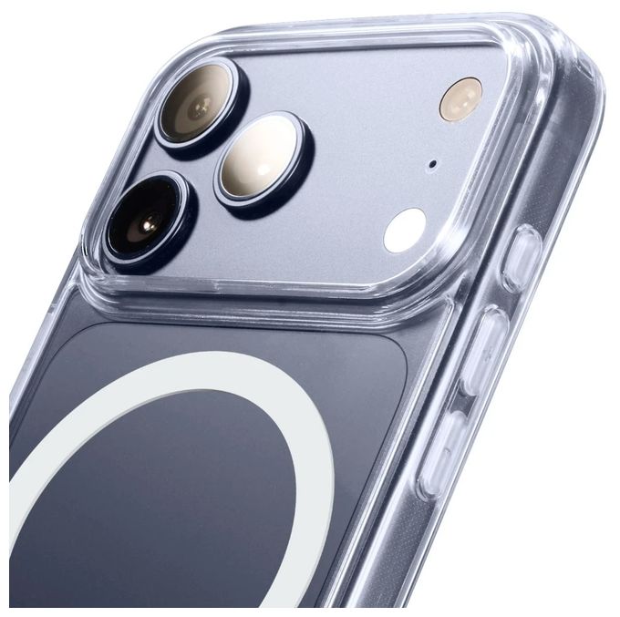 Cover für iPhone 17 Pro Max  016050 Mag Clear (Transparent) 