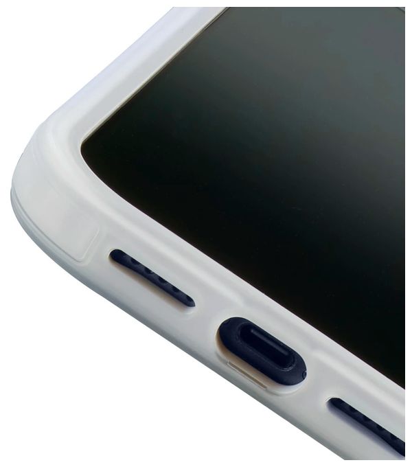 Cover für iPhone 17 Pro Max  016053 Robust Iced (Transparent) 