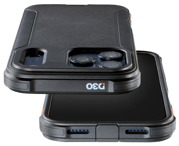 Cover für iPhone 17 Pro Max  016055 Ultra Robust (Schwarz) 