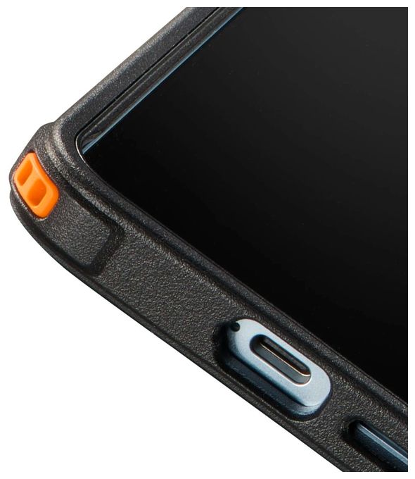 Cover für Galaxy S26  016070 Robust Hybrid (Schwarz) 