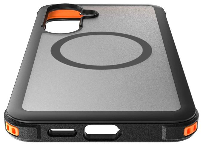 Cover für Galaxy S26+  016076 Robust Hybrid (Schwarz) 