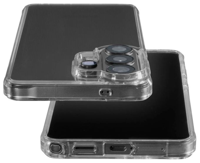Cover für Galaxy S26 Ultra  016079 Clear Protection (Transparent) 