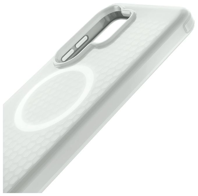 Cover für Galaxy S26 Ultra  016081 Robust Iced (Transparent) 