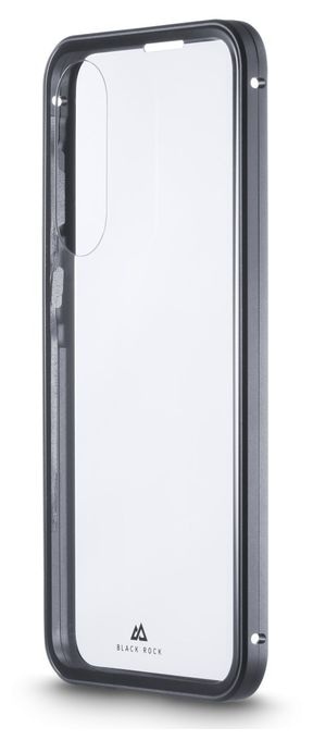 Cover für Samsung Galaxy A57 5G  080295 360 Grad Glass (Schwarz/Transparent) 