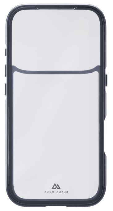 Cover für Apple iPhone 17 Pro (Schwarz, Transparent) 360° Glass 