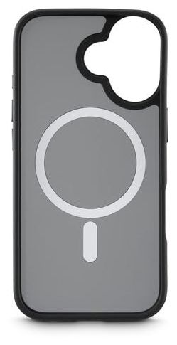 Cover für Apple iPhone 17  Hybrid Case (Schwarz) 