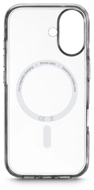 Cover für Apple iPhone 17  Mag (Transparent) 
