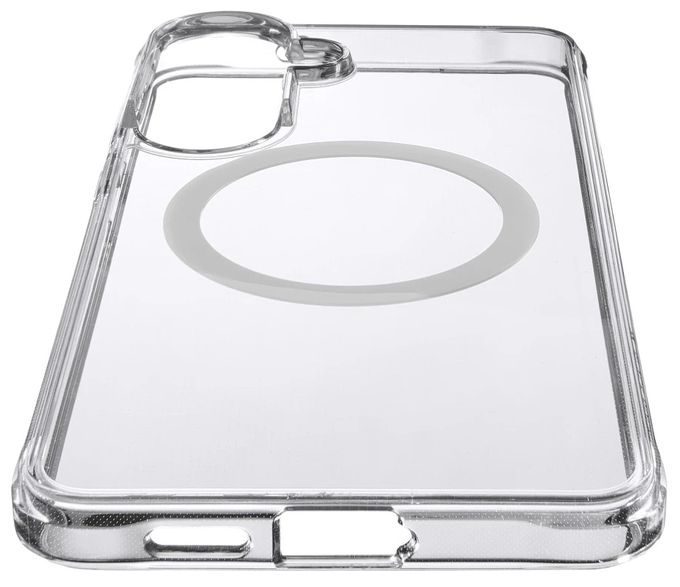 Rand für Samsung Galaxy S26+  Mag Clear (Transparent) 