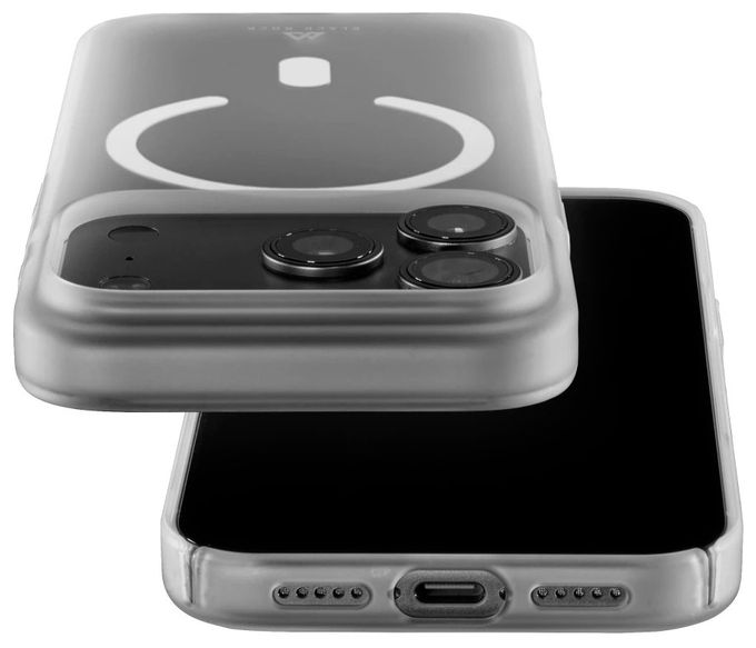 Cover für Apple Apple iPhone 17 Pro Max/18 Pro Max  Mag Iced (Transparent) 