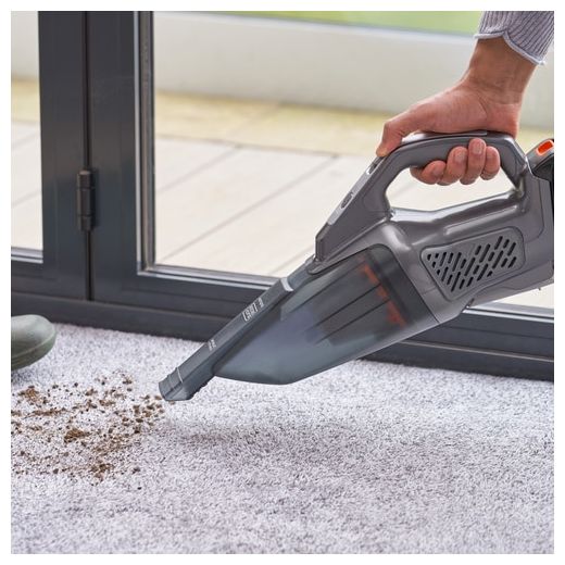 Handstaubsauger Beutellos 20 V (Schwarz, Grau, Orange) BCHV001C1 Dustbuster 