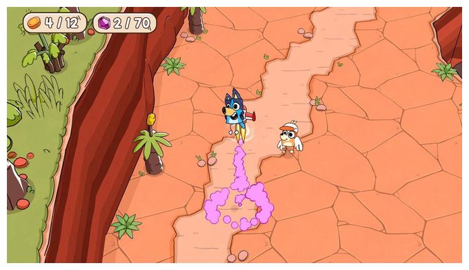 Bluey's Quests for the Gold Pen (PlayStation 5) 
