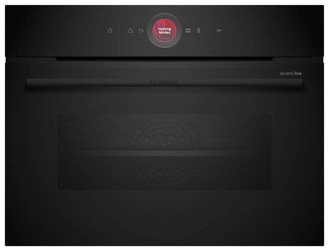 Einbaubackofen kompakt AutoClean (Schwarz) Serie 8 CBG934AB1 