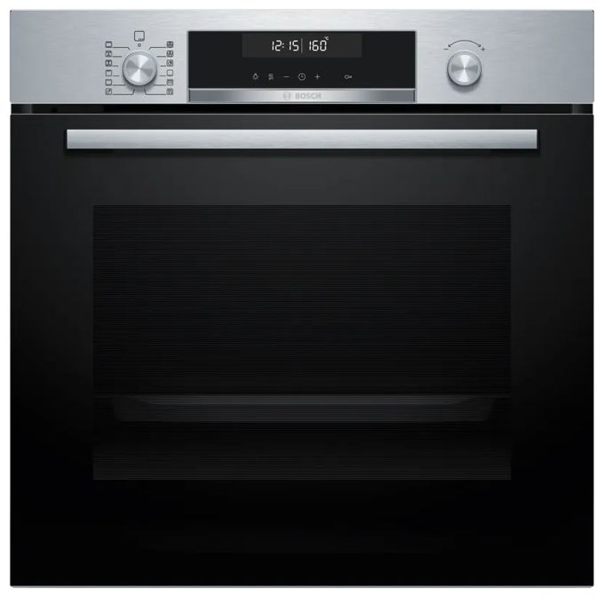 Backofen-Set groß AutoClean mit autarkem 80 cm Glaskeramik Kochfeld HBD672LS83 (HBG578BS3 + PKH845BB1D) 