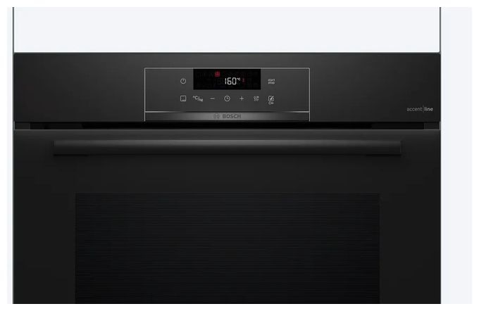 Backofen-Set groß AutoClean mit autarkem 80 cm Induktions Kochfeld HBDPROTEC2 (HBA4720B3 + PVW890HC1E) 