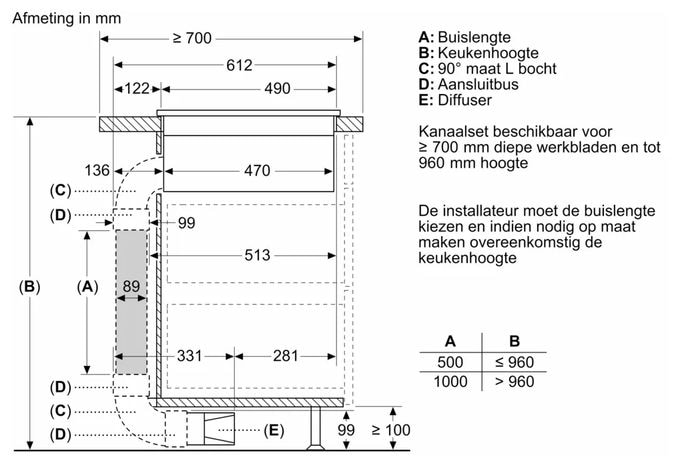 Backofen-Set AutoClean mit autarkem 80 cm Induktions Kochfeld HBDPROTEC6 (HBA4720B3 + PVQ890H26E) 