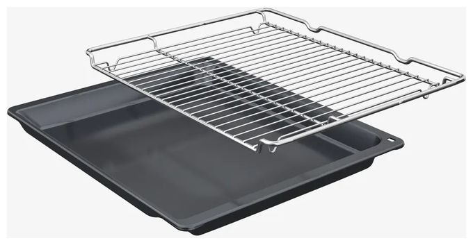 Herdset groß mit 60 cm Glaskeramik Kochfeld HND211CS63 (HEA510BS3+NKN645GA2E) 