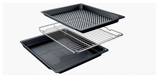 Herdset normal mit 60 cm Glaskeramik Kochfeld HND631FH63 (HEG237BB5 + NKN64RGA2E) 