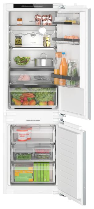 184 l Kühlteil 76 l Gefrierteil 177,5 cm Einbau Kühl-/Gefrierkombination NoFrost Serie 6 KIN86SDD0 