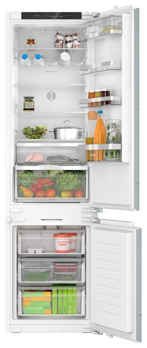 215 l Kühlteil 75 l Gefrierteil 194 cm Einbau Kühl-/Gefrierkombination NoFrost KIN96ADC0 