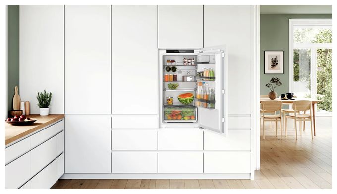 165 l 102,5 cm Einbaukühlschrank Serie 6 KIR31SDD1 