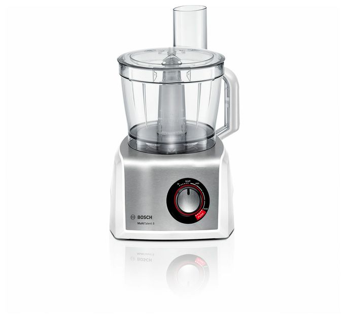 1250 W Küchenmaschine 3,9 l  MC812S814 (Edelstahl, Weiß) 