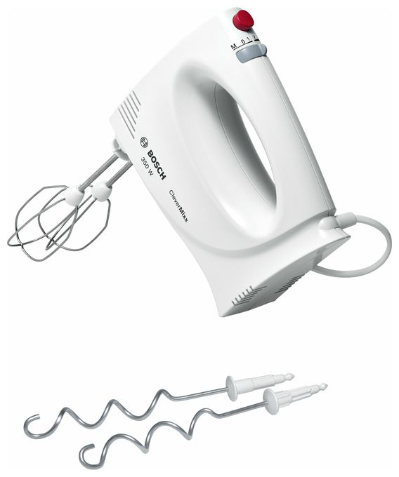 Handmixer 350 W 4 Stufen  MFQ3030 CleverMixx (Weiß) 