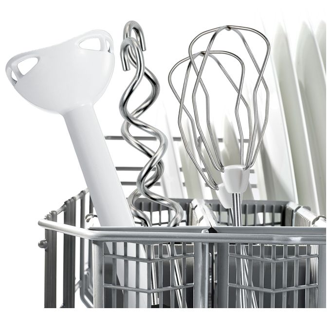 Handmixer 450 W 5 Stufen  MFQ3540 (Grau, Weiß) 