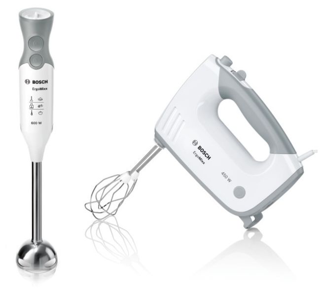 Handmixer 450 W 5 Stufen  MFQ36470 ErgoMixx (Weiß) 